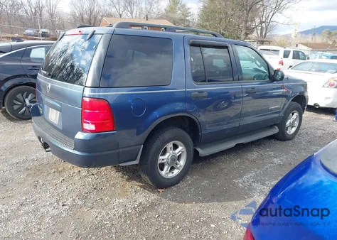 2004 Ford Explorer Nbx/Xlt z USA, uszkodzony, nr VIN 1FMZU73KX4UA19988